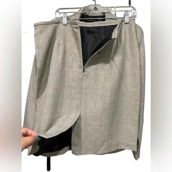 Blacker by Stanley Blacker skirt set size 14 - Picture 8 of 10